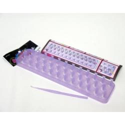 Krosno do plecenia bransoletek z gumek w folii (620066) - 1