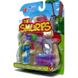SMURFS ZESTAW PODWÓJNY -FIGURKA+ na blistrze - 8