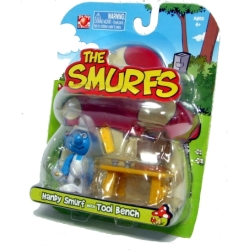 SMURFS ZESTAW PODWÓJNY -FIGURKA+ na blistrze - 10