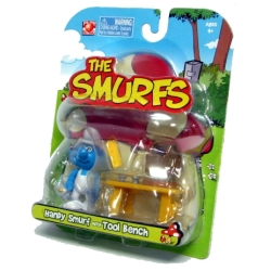 SMURFS ZESTAW PODWÓJNY -FIGURKA+ na blistrze - 11