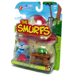 SMURFS ZESTAW PODWÓJNY -FIGURKA+ na blistrze - 13