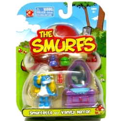 SMURFS ZESTAW PODWÓJNY -FIGURKA+ na blistrze - 3