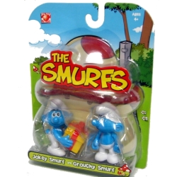SMURFS ZESTAW PODWÓJNY -FIGURKA+ na blistrze - 5