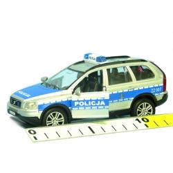 SAMOCHÓD VOLVO POLICJA Z DŻWIĘKIEM (HKG002P) - 2