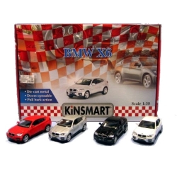 SAM 'KINSMART' BMW X6 pull-back (HXKT112) - 1