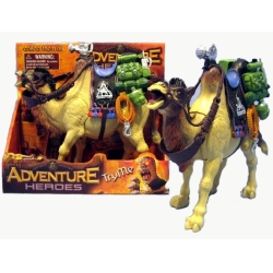 WIELBŁĄD Z DŹWIĘKIEM OBŁADOWANY 'ADVENTURE' - 1
