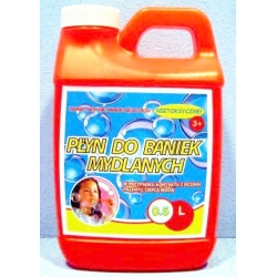 PŁYN DO BANIEK MYDLANYCH 2000ml w kanistrze (H10509) - 2