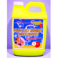 PŁYN DO BANIEK MYDLANYCH 2000ml w kanistrze (H10509) - 3