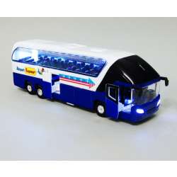 Autobus turysty ze światłem i realistycznymi dźwiękami (HXTT078) - 2