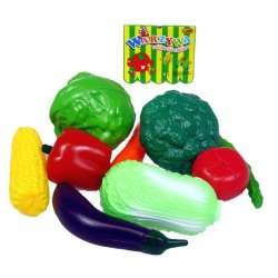 Warzywa plastikowe 9 szt. (H11550) - 1