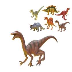 Dinozaur ogromny 40-60 cm (twardy model) - 1
