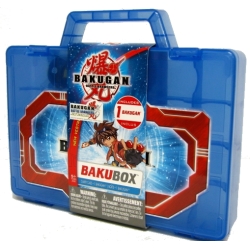 SKRZYNKA NA BAKUGANY I KARTY -24 PRZEGRÓDKI, Z JEDNYM BAKUGANEM - 7