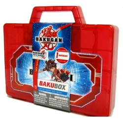 SKRZYNKA NA BAKUGANY I KARTY -24 PRZEGRÓDKI, Z JEDNYM BAKUGANEM - 8