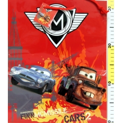 TORBA CARS 2 - ZŁOMEK Z SHONEM 26x32cm - 1