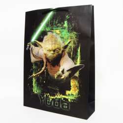 Torba Star Wars Yoda 33x45x10cm 003D - 1