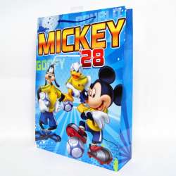 Torba papierowa Mickey i Goofy 03D -1 szt. 33x46x10cm - 1