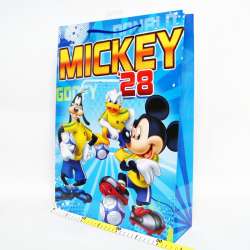 Torba papierowa Mickey i Goofy 03D -1 szt. 33x46x10cm - 2