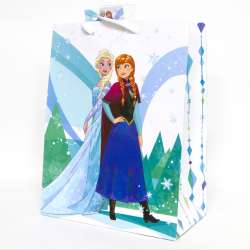Torba Kraina Lodu Anna i Elsa 17x22cm 01D Disney - 1