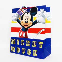 Torba Mickey Mouse 26x32x12cm 02D - 1