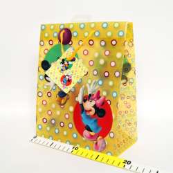 Torba foliowa sztywna - Mickey 01D 17x22cm Disney - 2
