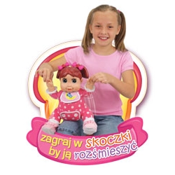 MOJE URWISY -LALKA LULU INTERAKTYWNE RODZEŃSTWO (IC-01030) - 5