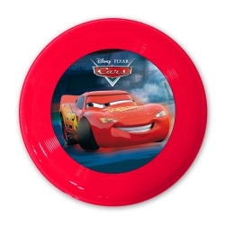 FRISBEE CARS -DYSK LATAJĄCY 20cm Z OBRAZKIEM Mc.QUEENA - 1
