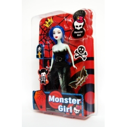 LALKA MONSTER GIRL 30cm -CZERWONE OPAKOWANIE - 2