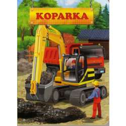 Książeczka Koparka -sztywne kartki - 1
