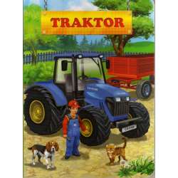 Książeczka Traktor -sztywne kartki (JAFI000000038) - 1