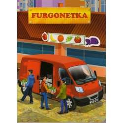 Książeczka Furgonetka -sztywne kartki (JAFI000000085) - 1