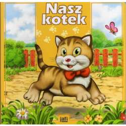 Książeczka Nasz kotek -sztywne kartki (JAFI000000070) - 1