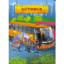 Książeczka Autobus -sztywne kartki