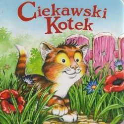 Książeczka Ciekawski kotek -sztywne kartki 16,5cm (JAFI00000074) - 1