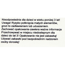DREWNIANY POCIĄG Z KLOCKAMI w pudełku 23cm - 4