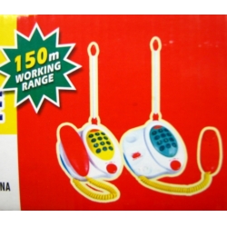 INTERKOM BEZPRZEWODOWY 2 TELEFONY, ZADZWOŃ DO POKOJU ALI - 3
