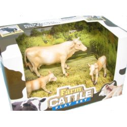 ZWIERZĘTA DOMOWE -3 szt W PUDEŁKU - 3