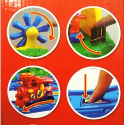 PLAY KOLEJKA MALUCHA Z DŹWIĘKAMI, NUMERAMI, OBRAZKAMI - 6
