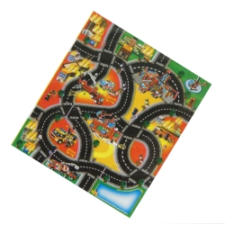MATA STRAŻ+POJAZDY 80x70cm -FIZELINA Z NADRUKIEM-PUDEŁKO - 2