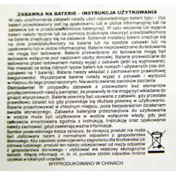 TELEFON -AUTO Z DUŻYMI PRZYCISKAMI, DO CIĄGNIĘCIA - 4
