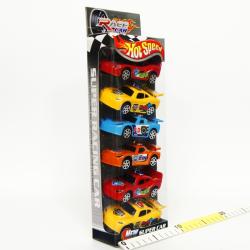 MINI AUTKA PLASTIKOWE zestaw 6 sztuk - 2