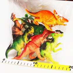Dinozaury 6szt. w folii 12-15cm - 2