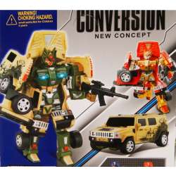 Robot do transformacji 'Conversion'z dźwiękiem w pudełku - 4