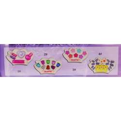 Kosmetyki w koronie -rozkładane pudełko (dla lalki) - 5