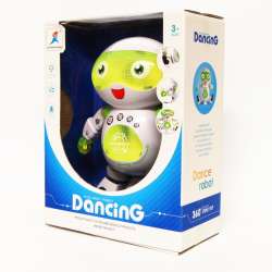 Robot tańczący na baterie - 1