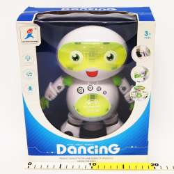 Robot tańczący na baterie - 2