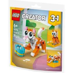 LEGO 30714 CREATOR mini Orange cat - 2