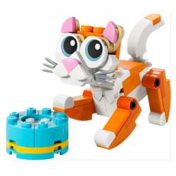 LEGO 30714 CREATOR mini Orange cat
