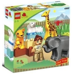 LEGO DUPLO MAŁE ZOO (4962) - 1