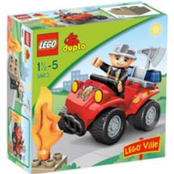 LEGO DUPLO STRAŻAK ZWIADO (5603) - 1