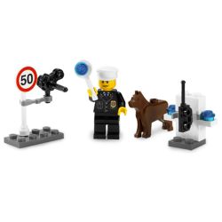 LEGO 5612 POLICJANT - 2